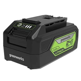 Аккумулятор с USB разъемом Greenworks G24USB4 24V 2939307 (4 Ач)
